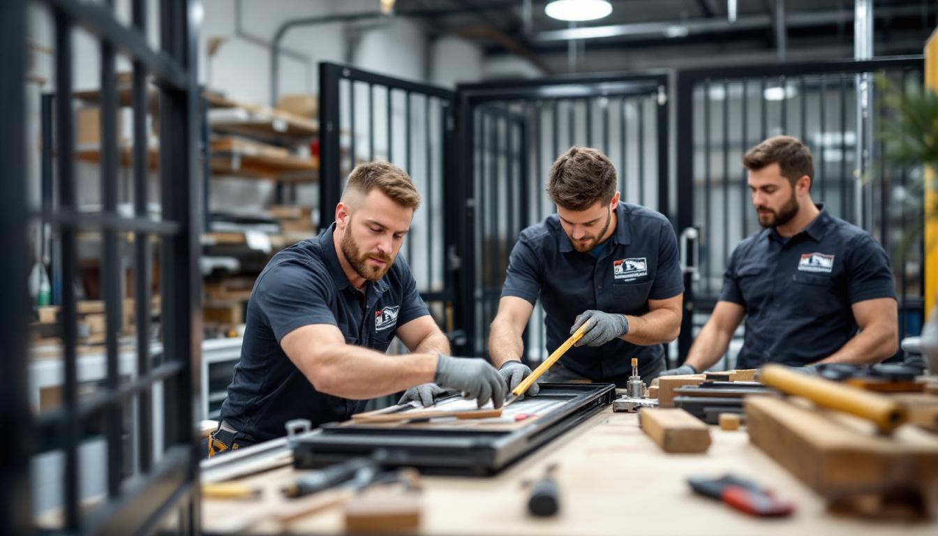 Installateur de portail expert
