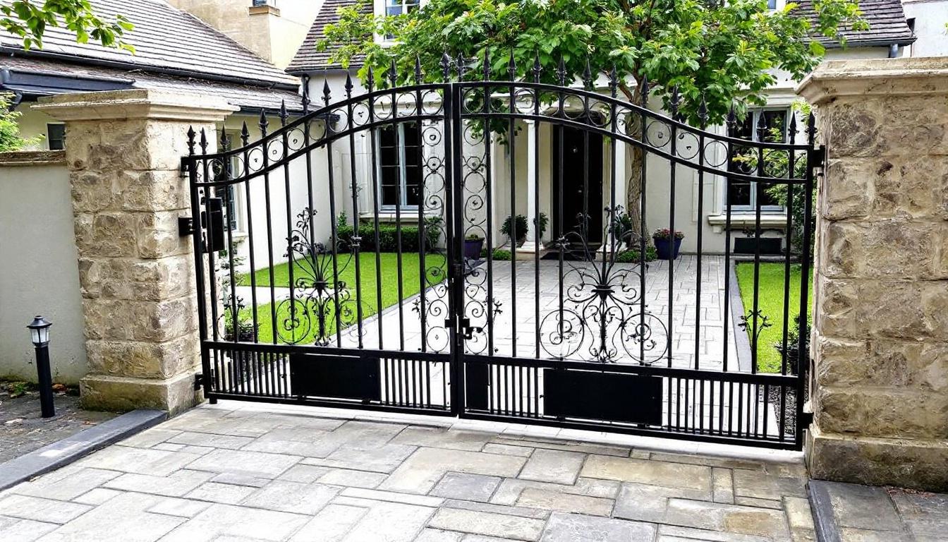 Installateur portail professionnel
