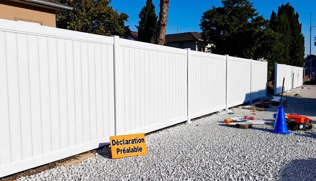 Déclaration préalable pour clôture de portail : étapes clés