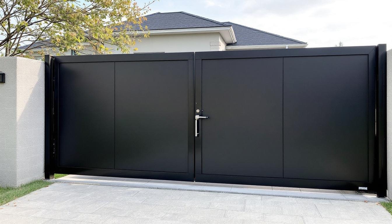 Installation portail électrique : Sécurité renforcée dès 1k€